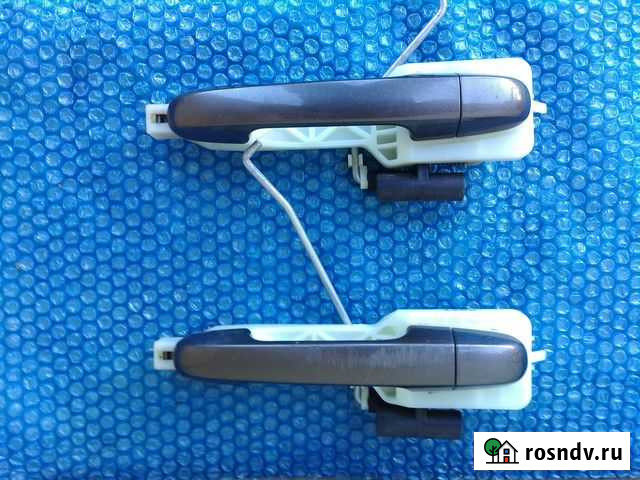 Киа Серато 2-правые наружные ручки двери Чебоксары - изображение 1