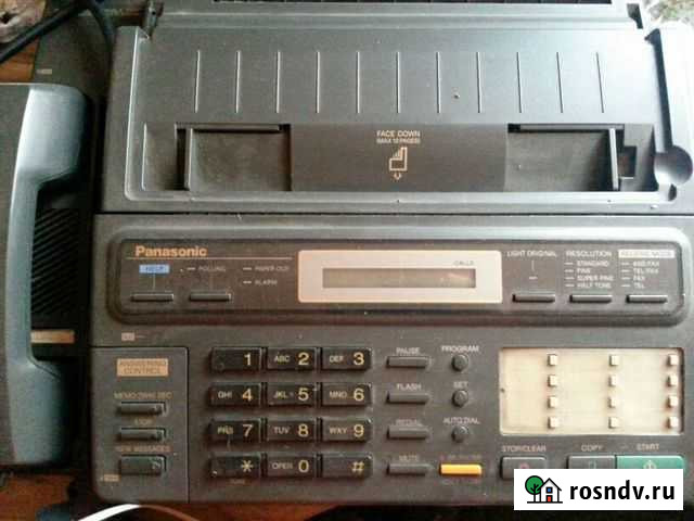 Телефон/Факс Panasonic Кемерово - изображение 1