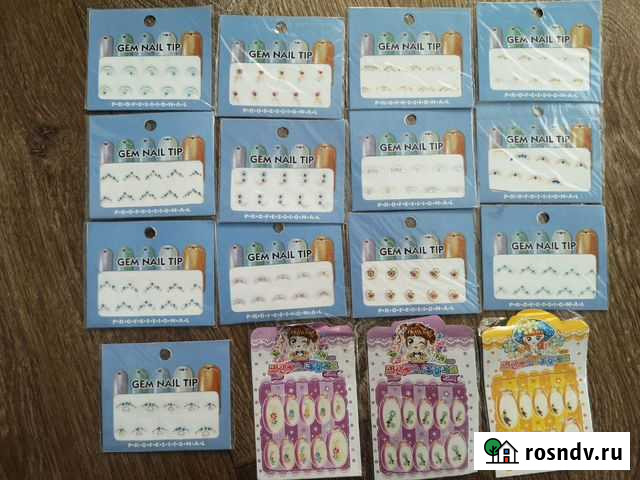 Наклейки на ногти Большое Полпино - изображение 1