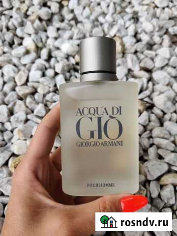 Мужская туалетная вода Armani Aqua Di Gio светлый Калининград - изображение 1