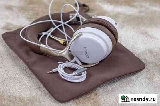 Проводные наушники Denon AH- D1200 White Челябинск