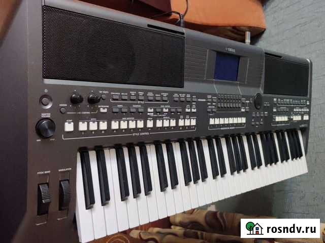 Синтезатор yamaha psr s670 Москва - изображение 1