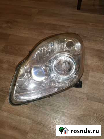 Фара на мазда вериса Mazda verisa левая Кемерово - изображение 1