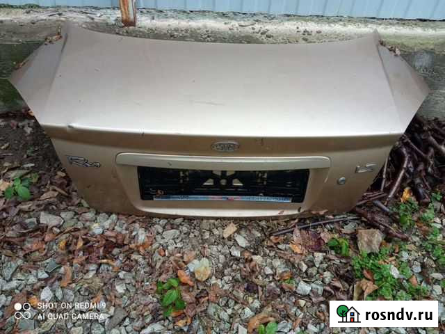 Крышка багажника Кия Рио 2004 Крымск - изображение 1