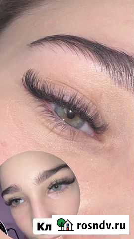 Есть местаНаращивание ресниц/ламинирование бровей Тольятти - изображение 1