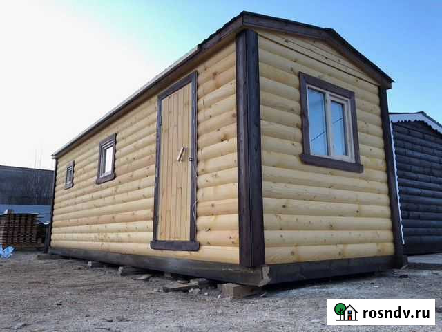 Баня на дровах Сланцы - изображение 1