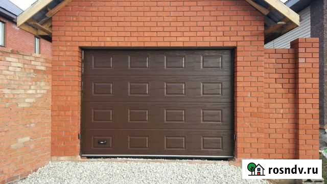 Секционные ворота Абдулино - изображение 1