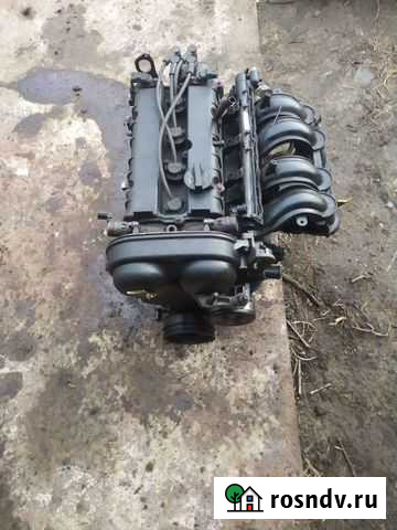 Двигатель ford focus 2 1 6 115 л с Медвенка - изображение 1