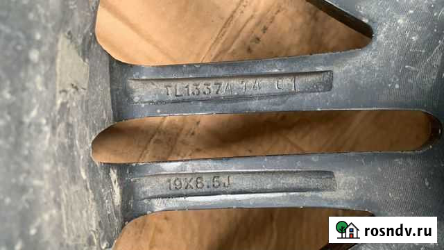 Диски р19 Магадан - изображение 1