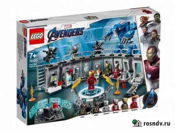 Lego 76125 Лаборатория железного человека Тюмень