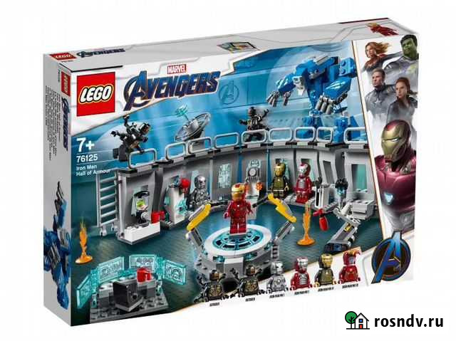 Lego 76125 Лаборатория железного человека Тюмень - изображение 1