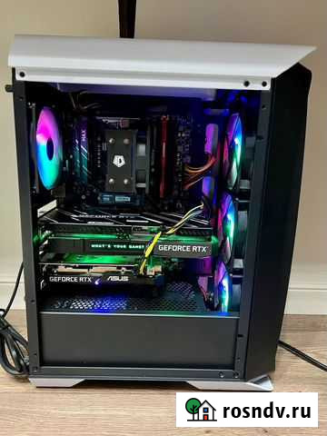 Пк с двумя RTX 3060 не LHR Иркутск - изображение 1