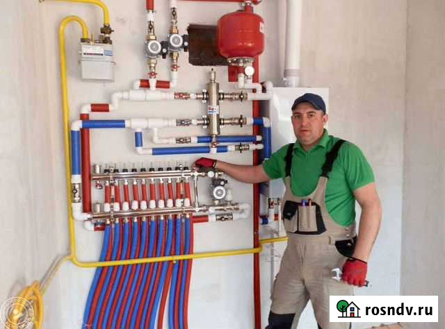 Услуги сантехника, Сантехник частный, Сварщик Тюмень - изображение 1