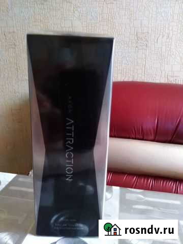 Мужская туалетная вода avon attraction Тула - изображение 1