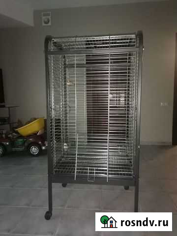Клетка для крупного попугая Ростов-на-Дону - изображение 1