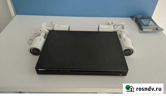 Комплект видеонаблюдения Краснодар - изображение 1