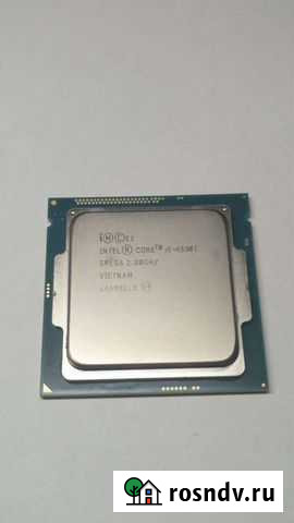 Процессоры Intel Core i5-4590Т Мончегорск - изображение 1