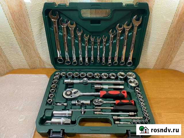 Набор инструментов 61 предмет, новый Благовещенск - изображение 1