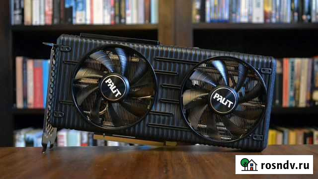 Видеокарта Palit GeForce RTX 3050 Dual Омск - изображение 1