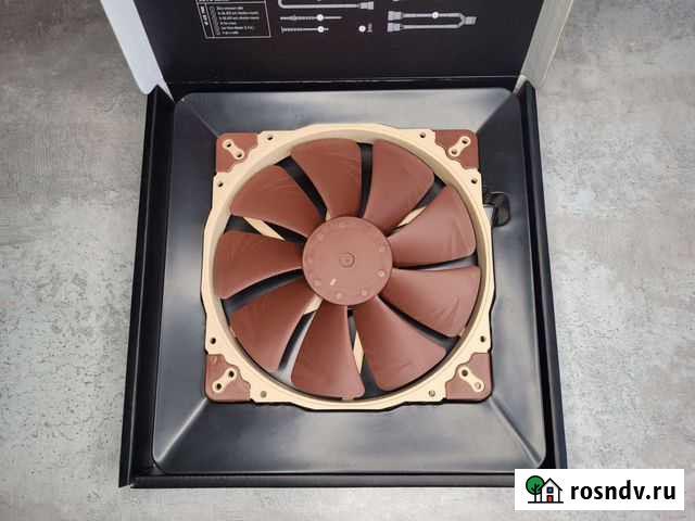 Вентилятор Noctua NF-A20 PWM 200 мм Кострома - изображение 1