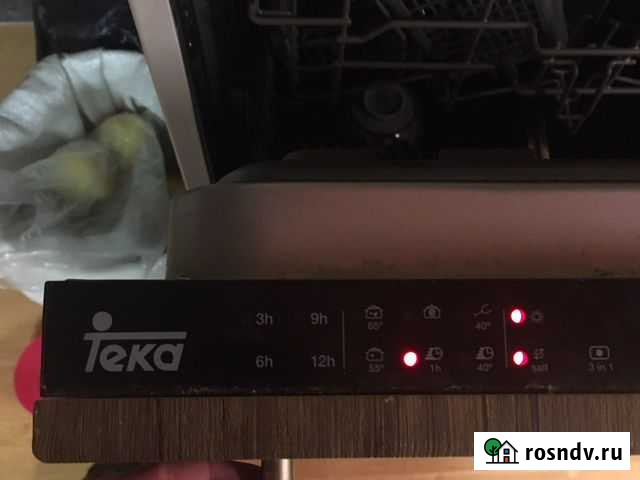 Посудомоечная машинаTeka Заречный - изображение 1