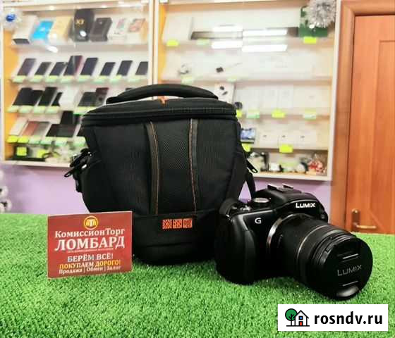 Зеркальный фотоаппарат lumix Белово - изображение 1