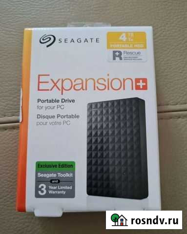 Внешний жесткий диск 4тб Красноярск - изображение 1