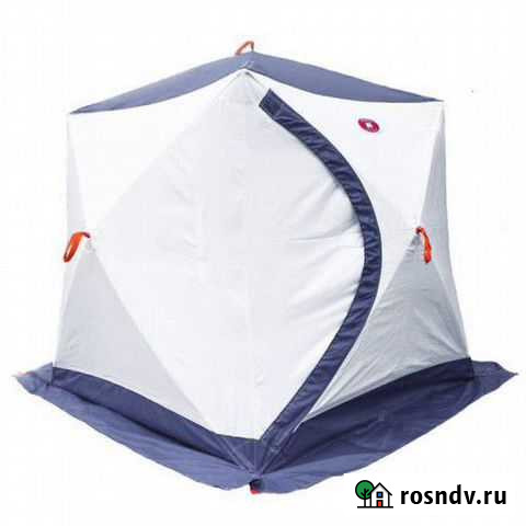 Палатка зимняя Медведь куб-2 эконом Курган - изображение 1