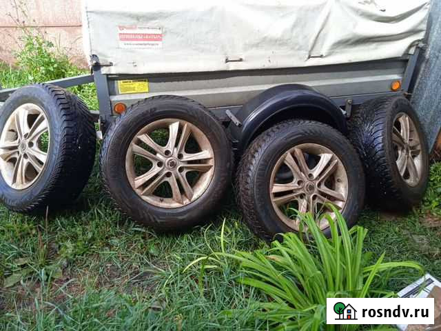 Продам колеса Yokonama на Санг енг актион Чишмы - изображение 1