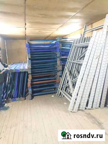 Стеллажи паллетные 3,4м для склада Новосибирск - изображение 1