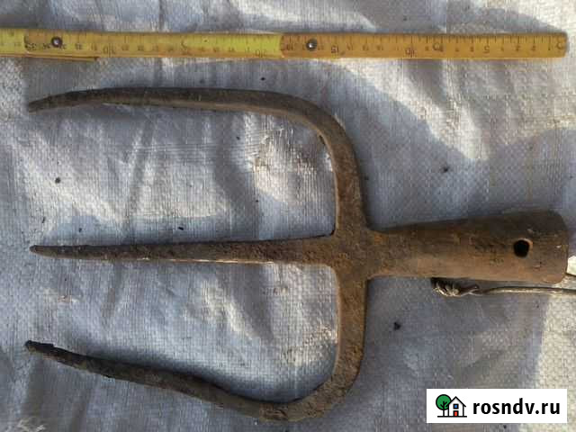 Вилы.Царизм.Кованные Ливны - изображение 1