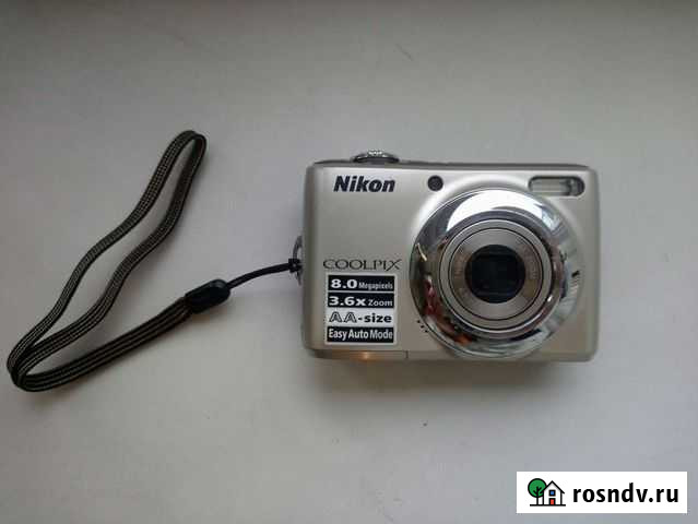 Компактный фотоаппарат Nikon Новороссийск - изображение 1