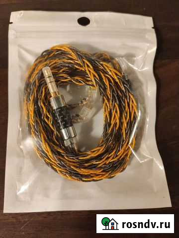 Кабель для наушников niceHCK C8-1.Новый.В упаковке Иркутск - изображение 1