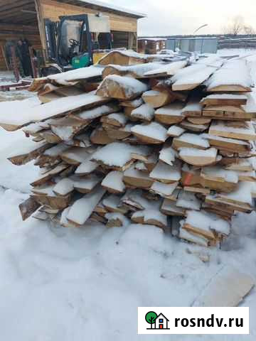 Горбыль березовый,на дрова Вырица - изображение 1