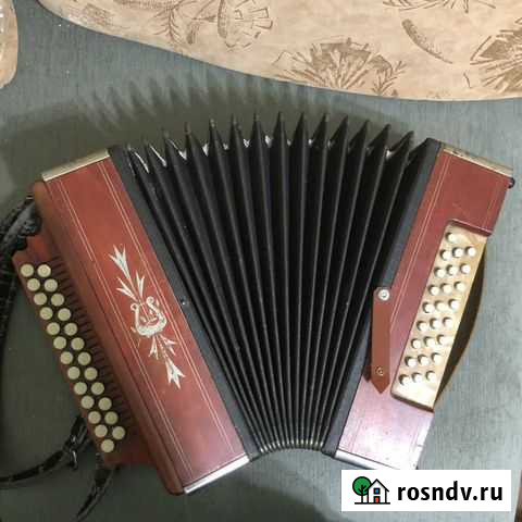 Гармонь Шуйская Ретро Новороссийск - изображение 1