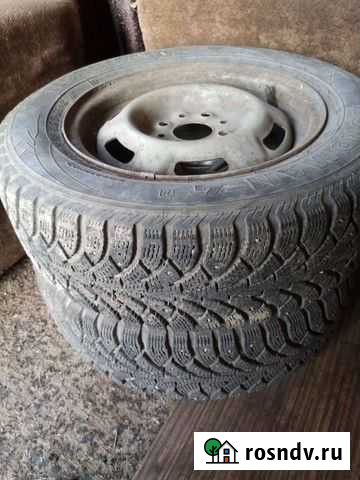 Колеса r 13 зимние Мариинск - изображение 1