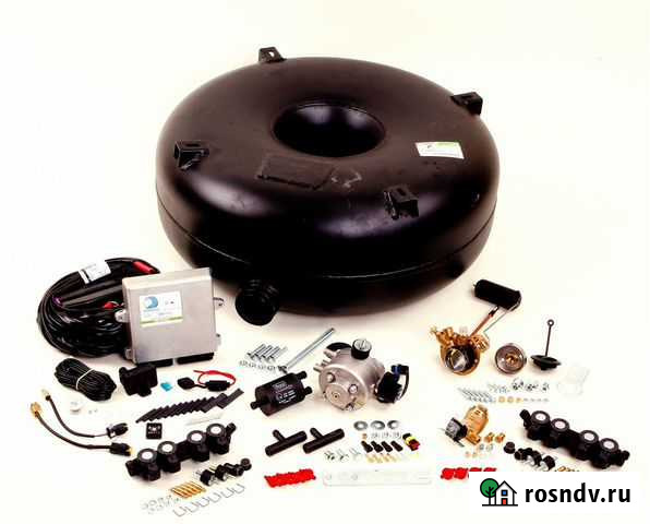 Газовое оборудование 4 поколения Alfa D39 Комплект Чебоксары - изображение 1