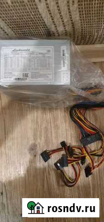 Блок питания 350w новый Иркутск - изображение 1