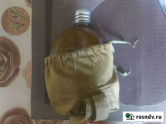 Фляжка армейская Ужур - изображение 1