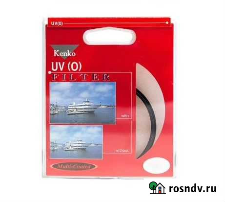 Светофильтр Kenko MC UV SL-39 43mm Азов - изображение 1