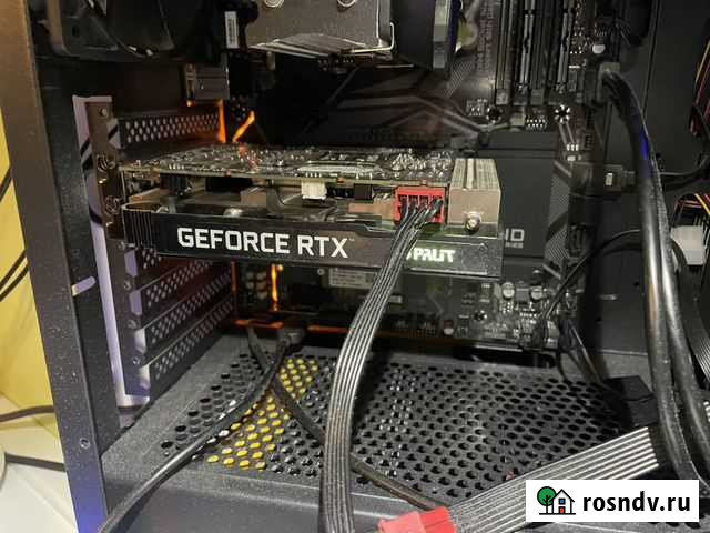 Видеокарта palit gtx 3060 storm x ver.1 50mh Тамбов - изображение 1