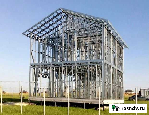 Лстк каркас быстровозводимого дома Новороссийск - изображение 1
