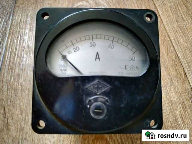 Амперметр СССР Ковров - изображение 1