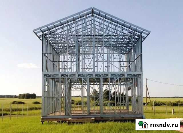 Лстк каркас быстровозводимого дома Усть-Лабинск - изображение 1