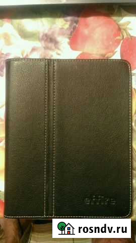 Кожаный чехол для эл.Книги,планшета Санкт-Петербург - изображение 1