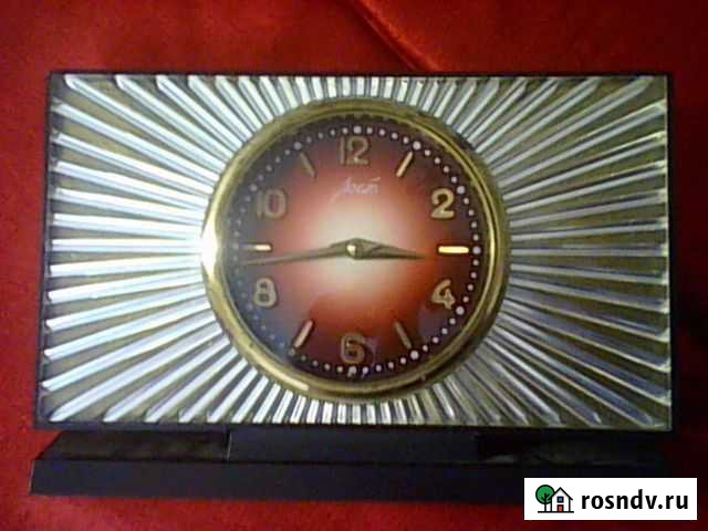 Часы настольные Агат Рабочие СССР Барнаул - изображение 1