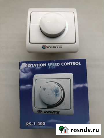 Регулятор скорости рс 400 Екатеринбург - изображение 1