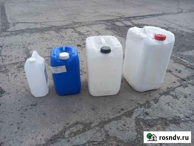 Канистры пластиковые бу Абакан - изображение 1