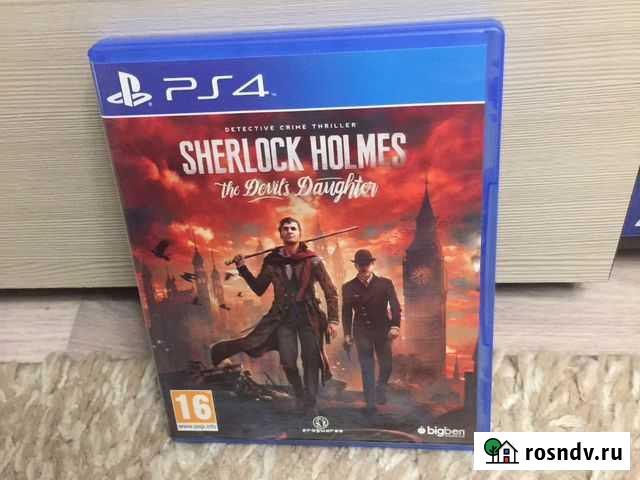 Sherlock holmes ps4 Тула - изображение 1