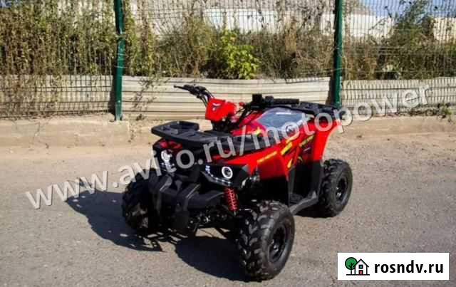 Квадроцикл Avantis Hunter LUX New красный Петропавловск-Камчатский - изображение 1